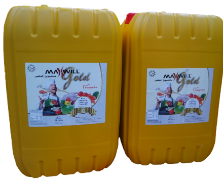 Maxwill Cooking Oil